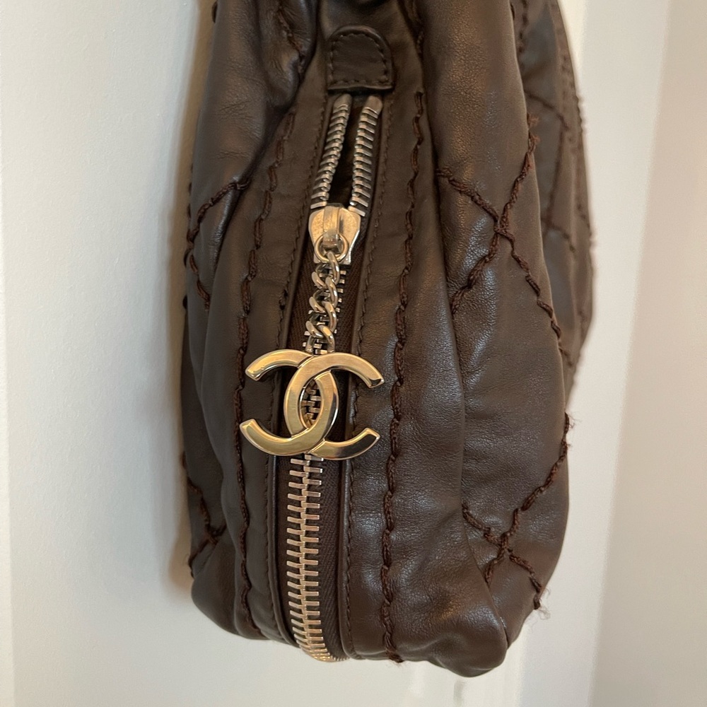 Chanel Brown Purse - Picture 3 of 5